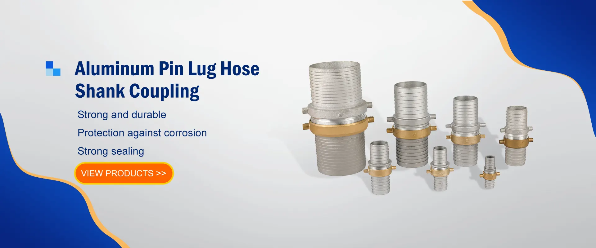Lug Pin Lug Hose Shank Coupling Coupling