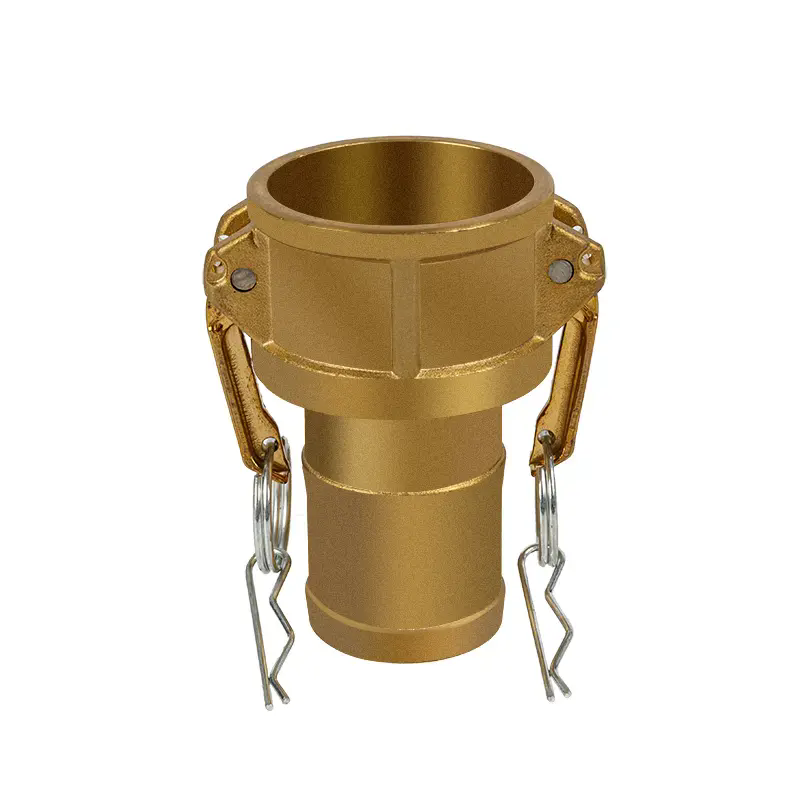 Coupling Camlock ທອງເຫລືອງເຮັດວຽກແນວໃດ?