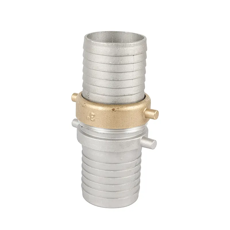 ທໍ່ອາລູມີນຽມ Pin Lug Hose Coupling 1-1/2