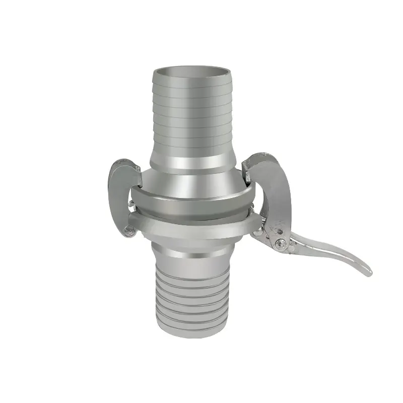 Steel Bauer Coupling